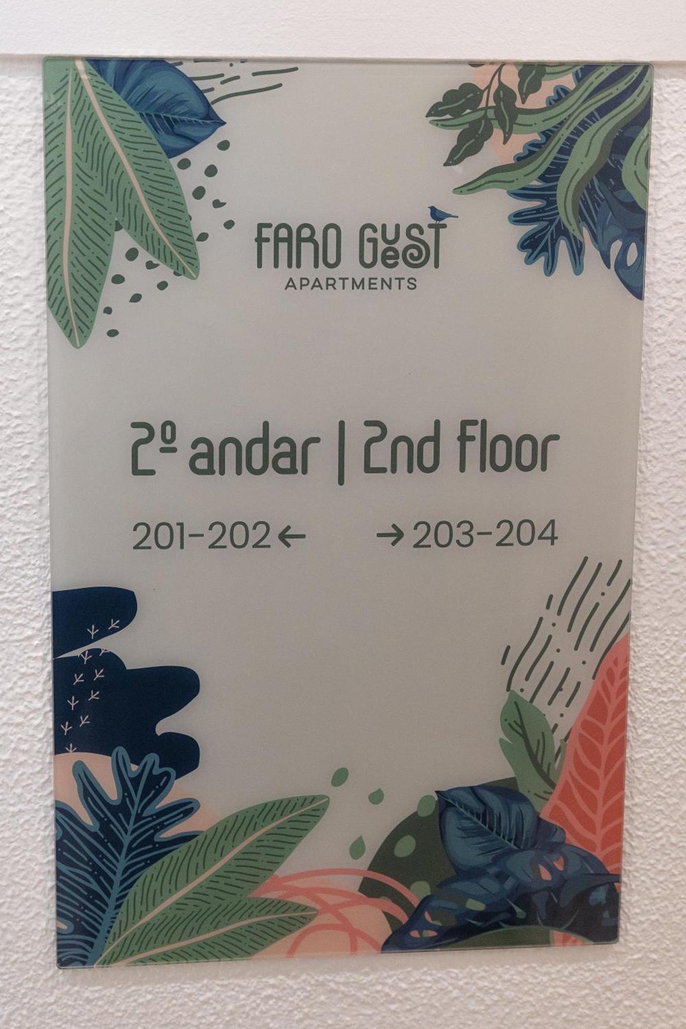 Faro Guest Apartments Eksteriør bilde