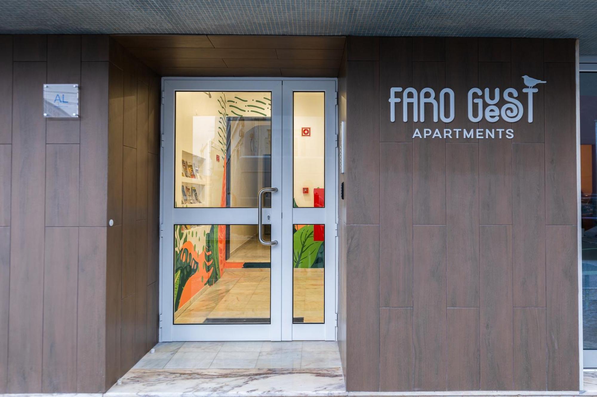 Faro Guest Apartments Eksteriør bilde